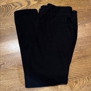 LOFT Classic Black Skinny Pants